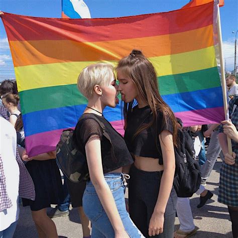 hot lesbian kissing|List of LGBT firsts by year .